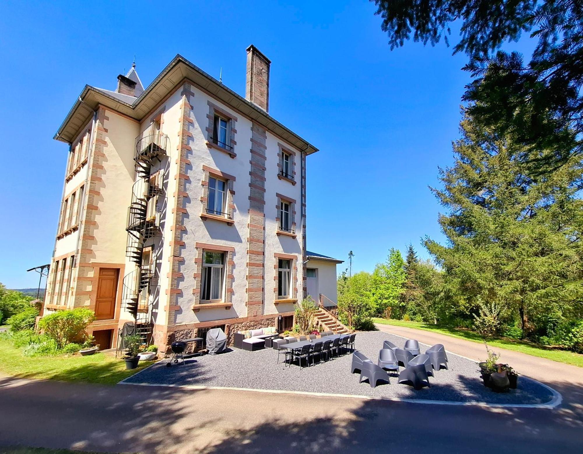 Chateau Robert Raon-lʼÉtape Extérieur photo
